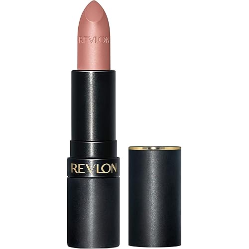 REVLON Super Lustrous The Luscious Mattes Lipstick, in Mauve, 003 Pick Me Up, 0.15 oz