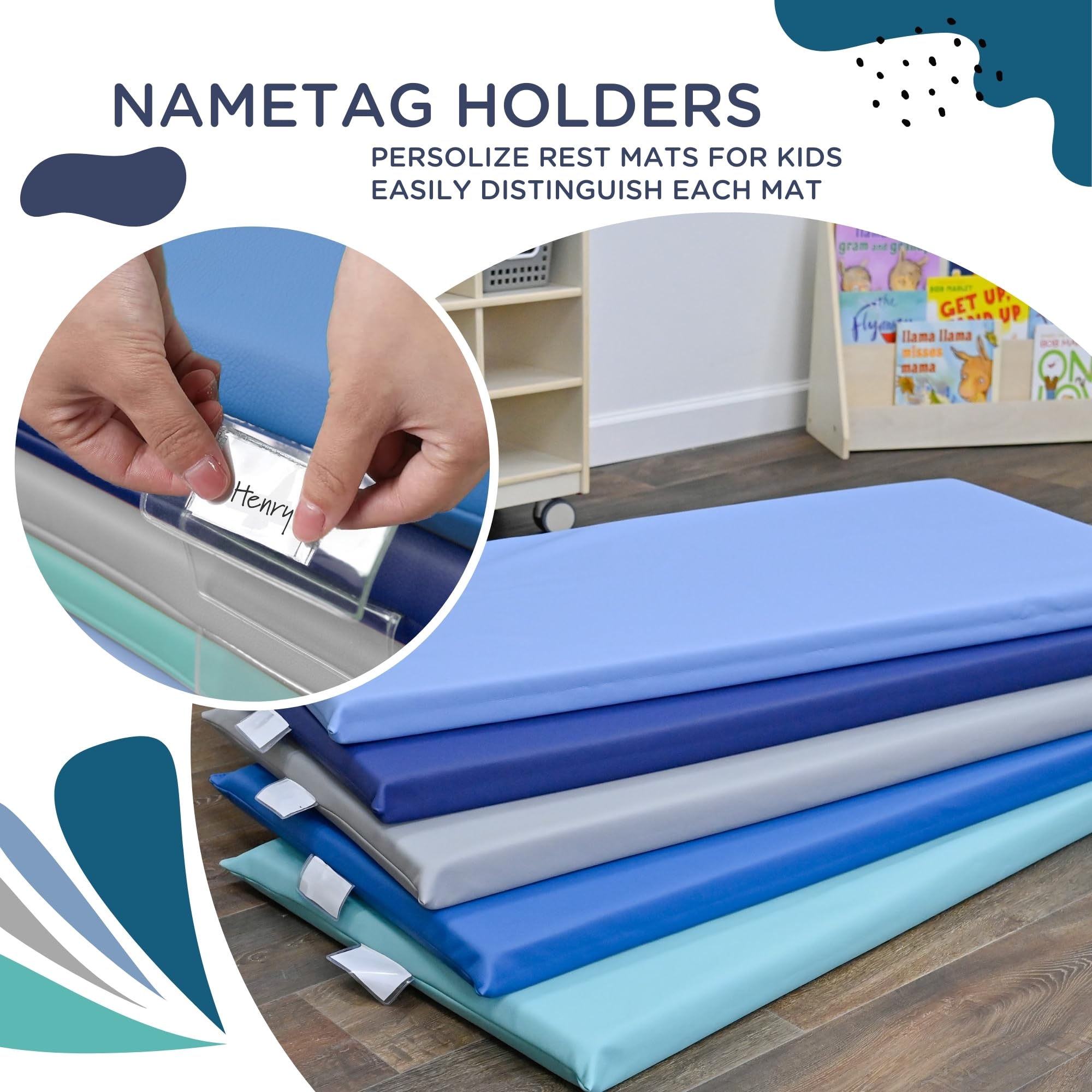 Amazon.com: Children's Factory Nap Time Rest MatsNap Mat for