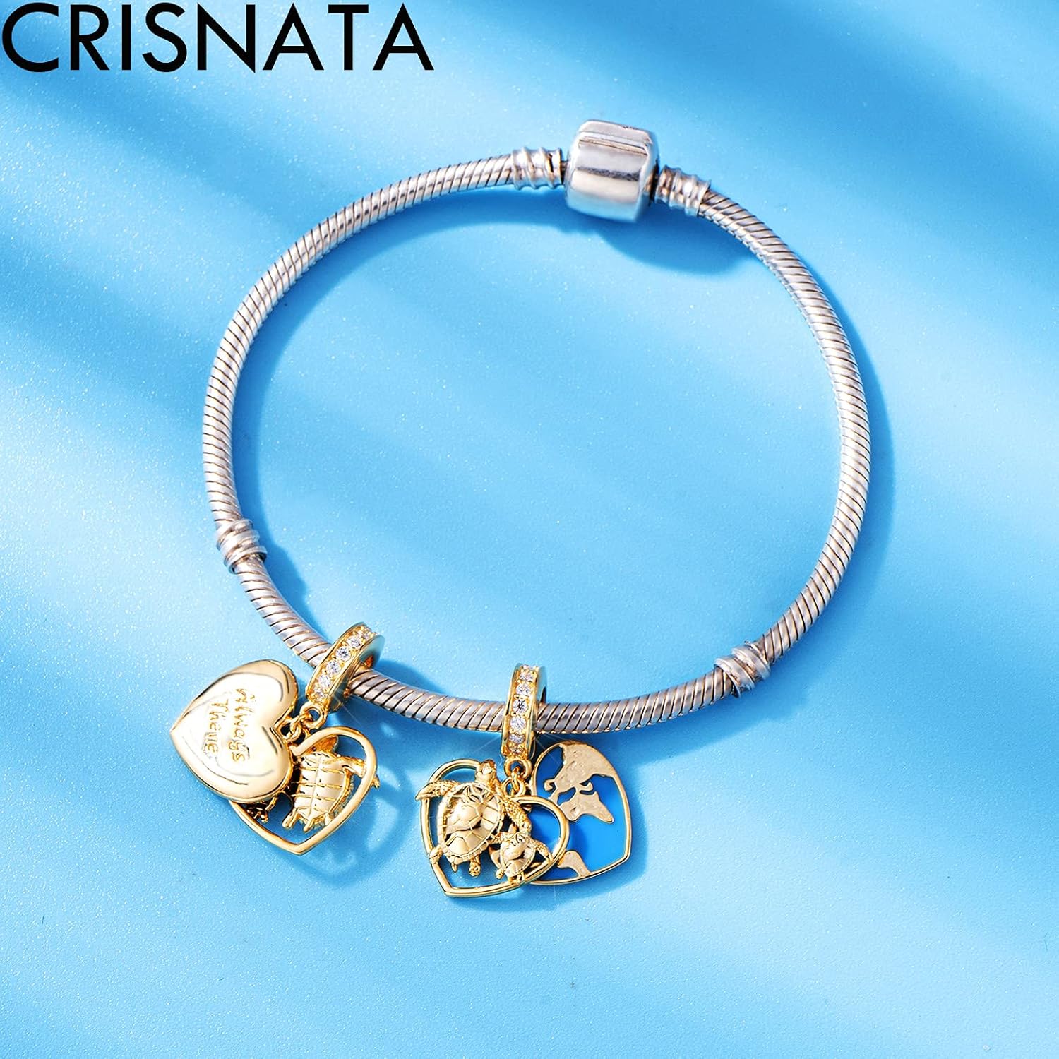 Animal Pets Charms, 925 Sterling Silver Sea Life, Elephant, Bunny, Panda Bear, Turtle Beads, fits European Bracelet Necklace, Gifts for Mom/Friend/Children/Wife