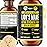 HERBIFY Lions Mane Supplement - Daily Mushroom Supplement for Memory, Focus & Clarity - Brain Booster - Lions Mane Tincture for Immune Support - 2 Fl oz