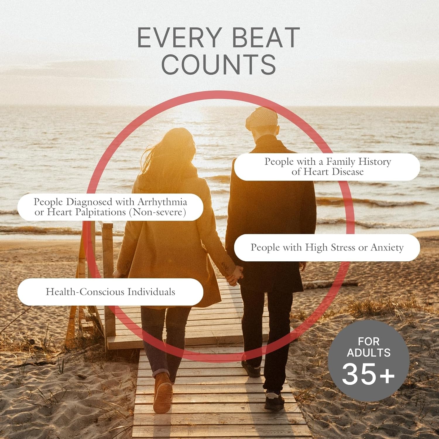 Heart Rhythm Support Supplement | Doctor-Developed | CoQ10, Magnesium & Vitamin C | Supports Normal Heartbeat & Cardiovascular Health | Vegan, Non-GMO | Made in USA | 60 Capsules – 30 Day Supply - Image 5