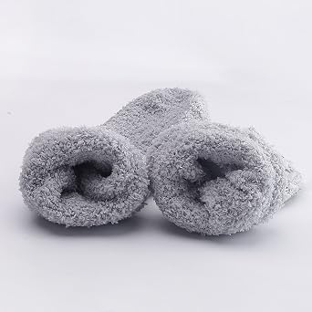 Breslatte Non Slip Hospital Socks with Grips for Women Grip Slipper Socks for Women Gifts