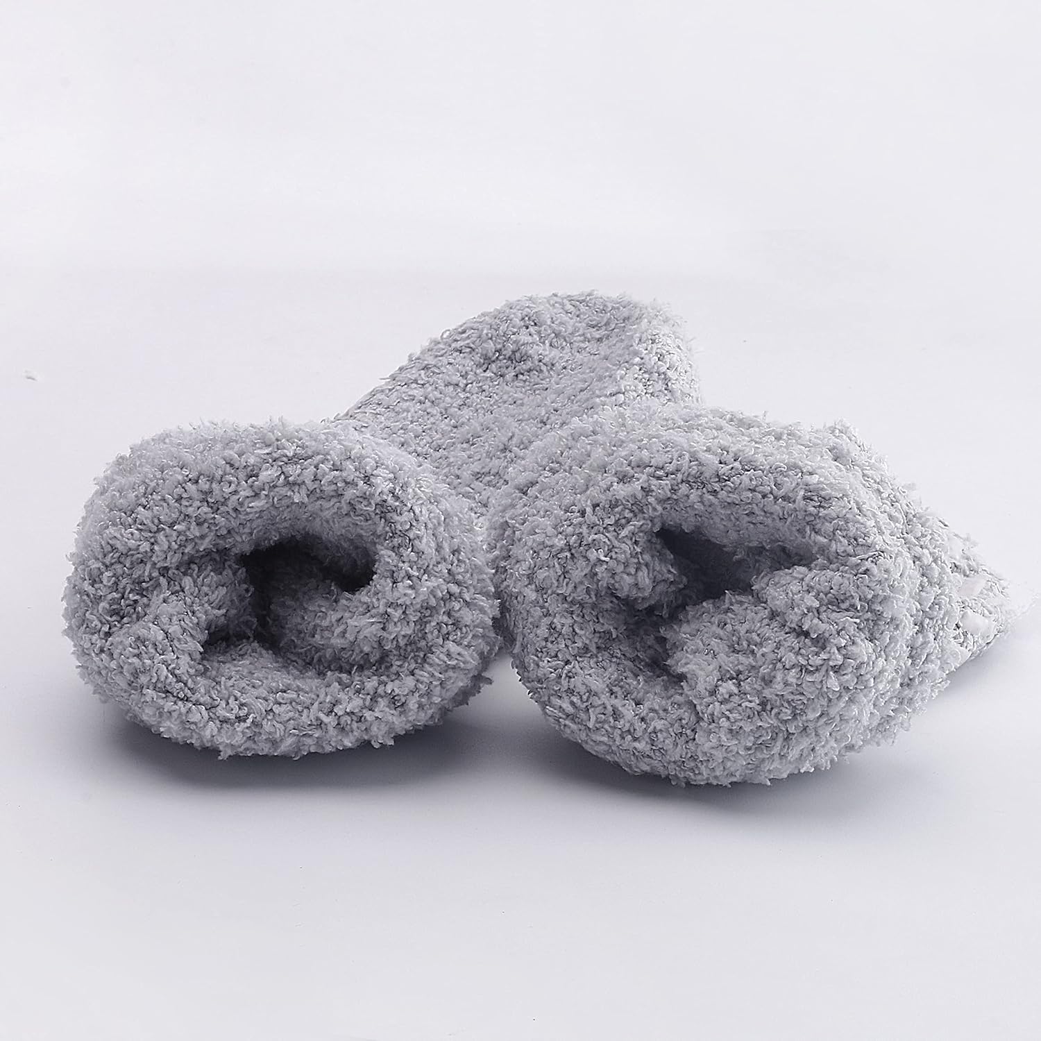 Miniatura 4 de Breslatte Calcetines antideslizantes de hospital con agarres para mujer, calcetines de agarre para mujer, calcetines con agarre para mujer