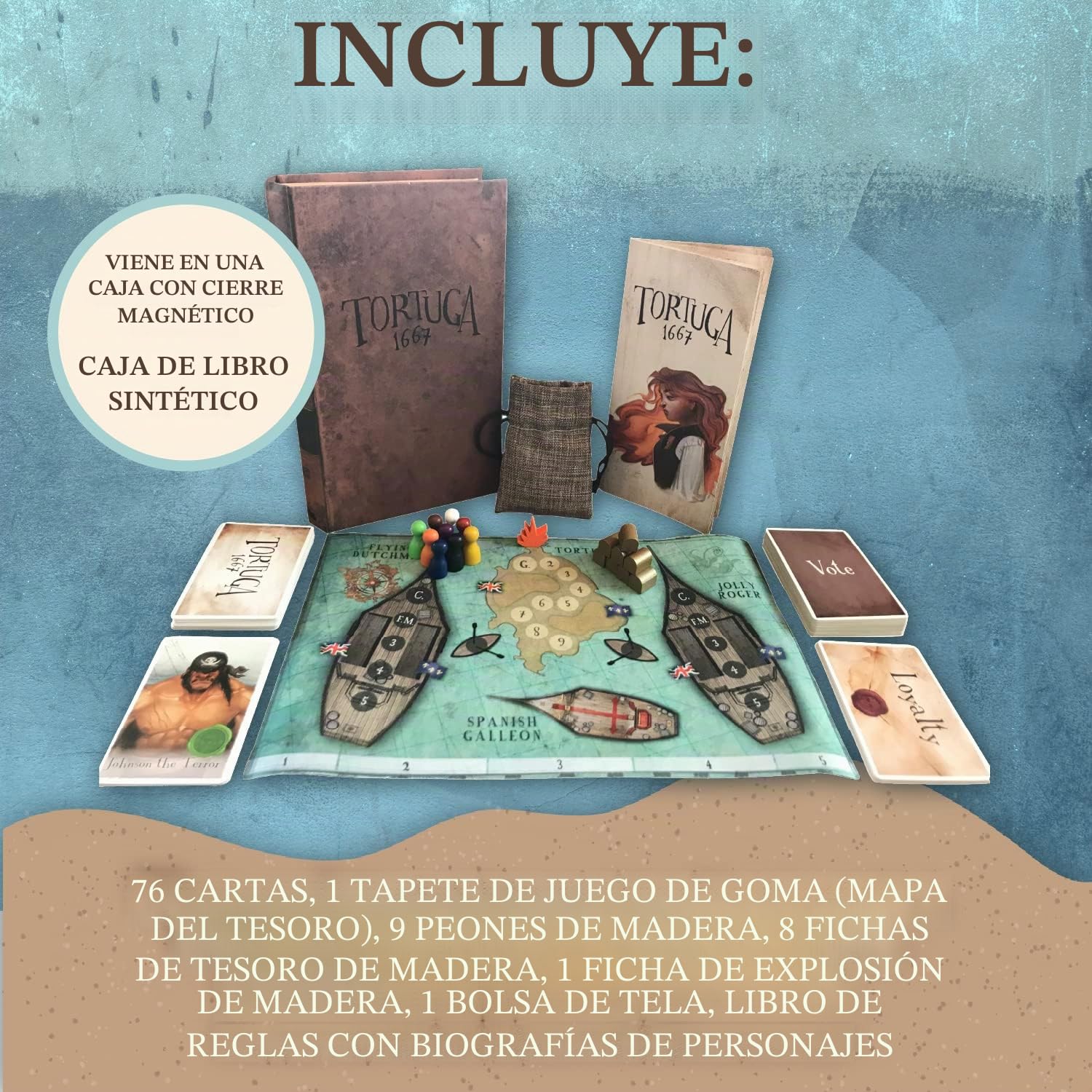 Facade Games Tortuga 1667