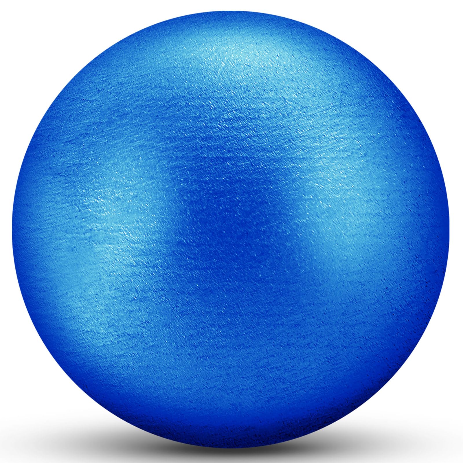 Silipull Shot Put Balls Track and Field Iron Shot Put Outdoor Cast Metal Shotput Weight Balls for Beginners Throwers Outdoor Practice(Blue,8 Lbs)