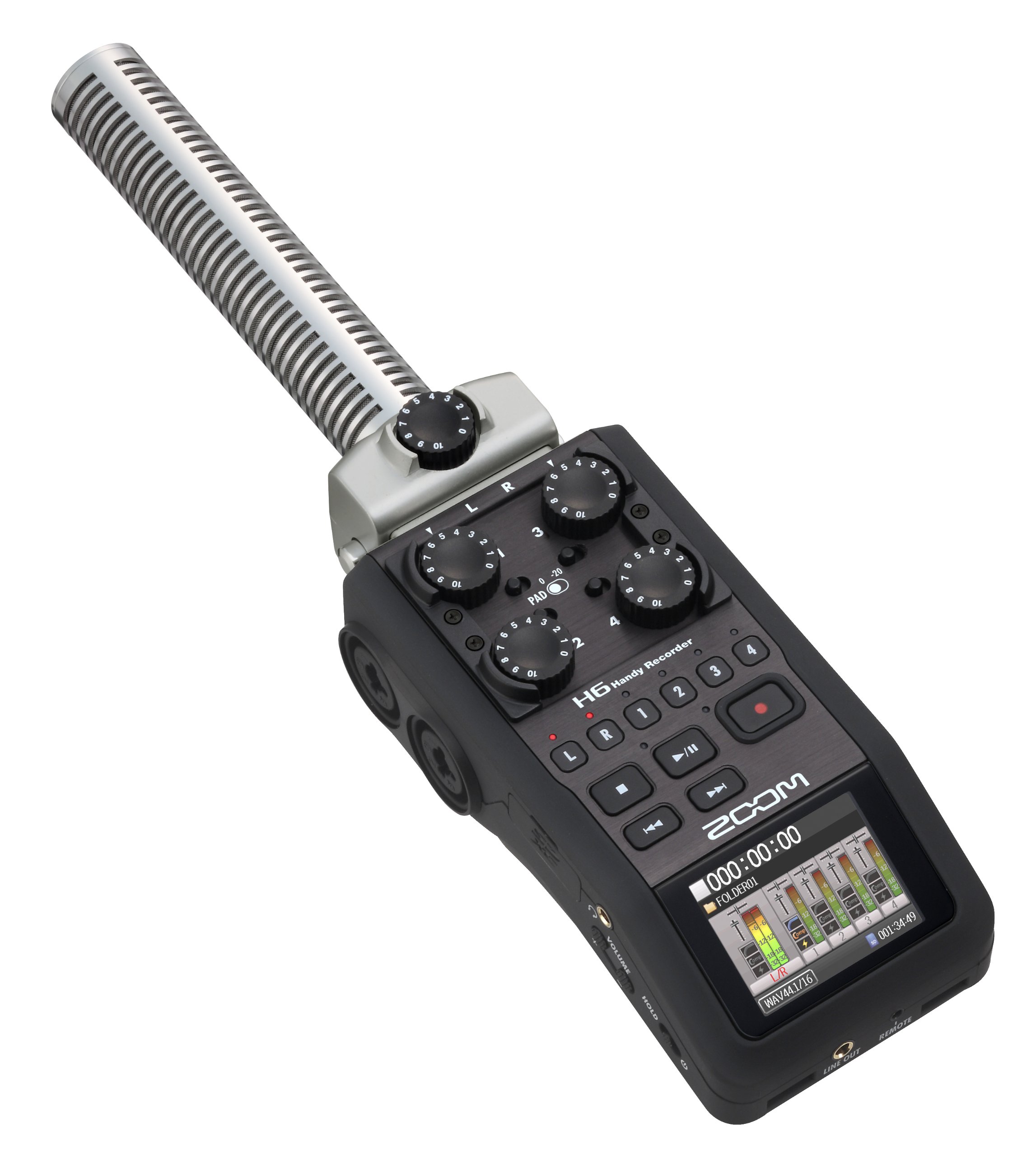 ZOOM H6/H5/Q8用ショットガンマイク SGH-6 rdzdsi3 Zoom SGH-6 shotgun microphone, capsule for H5/H6/Q8 : Amazon.co.uk