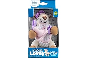 Dr. Brown's Baby Lovey Pacifier and Teether Holder