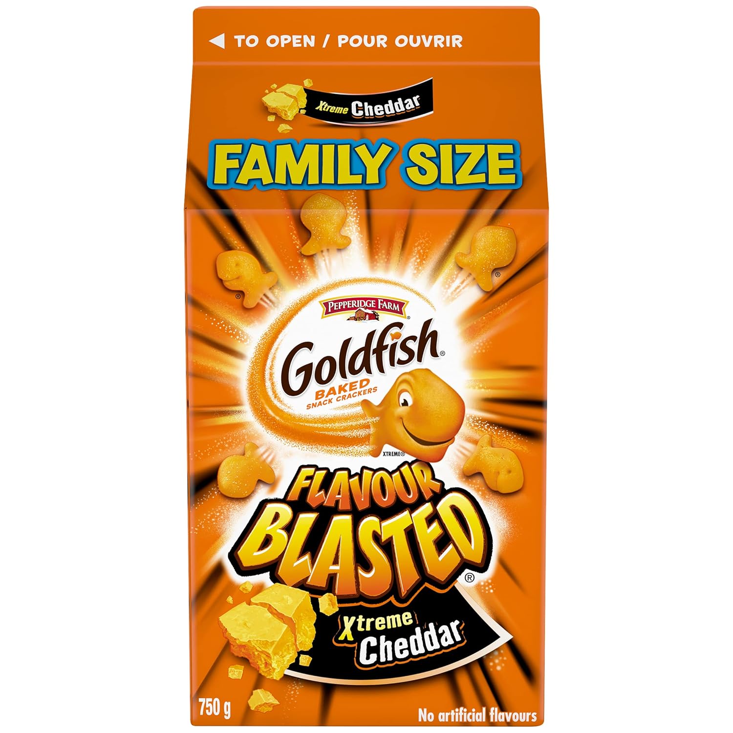 Pepperidge Farm Goldfish Flavour Blasted Xtreme Cheddar