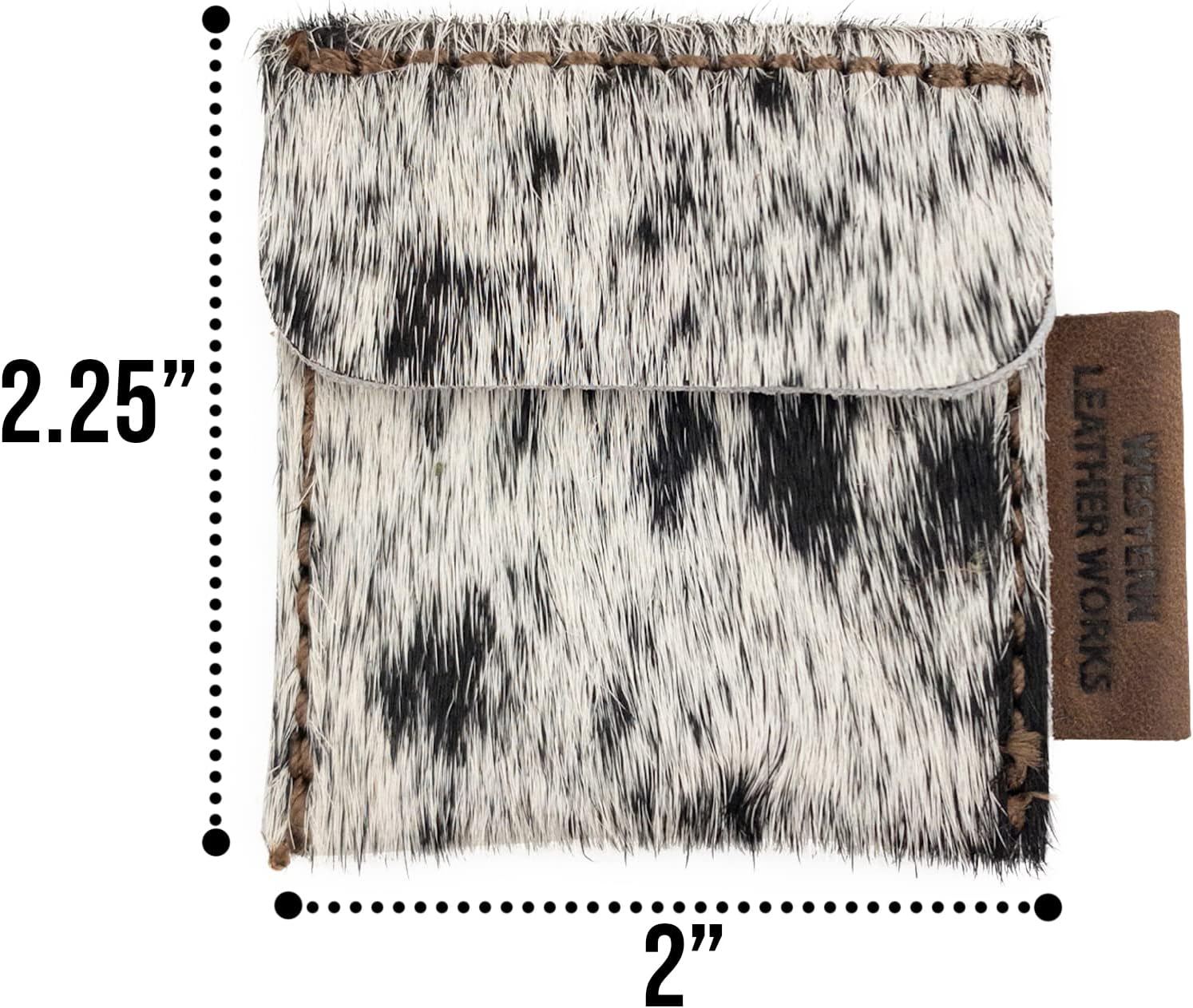 Wedding Ring Case Handmade from Full Grain Leather, Engagement Pouch, Bride & Groom Jewelry Storage, Marriage Travel, Ring Bearer, Proposal Ring Holder - Furry