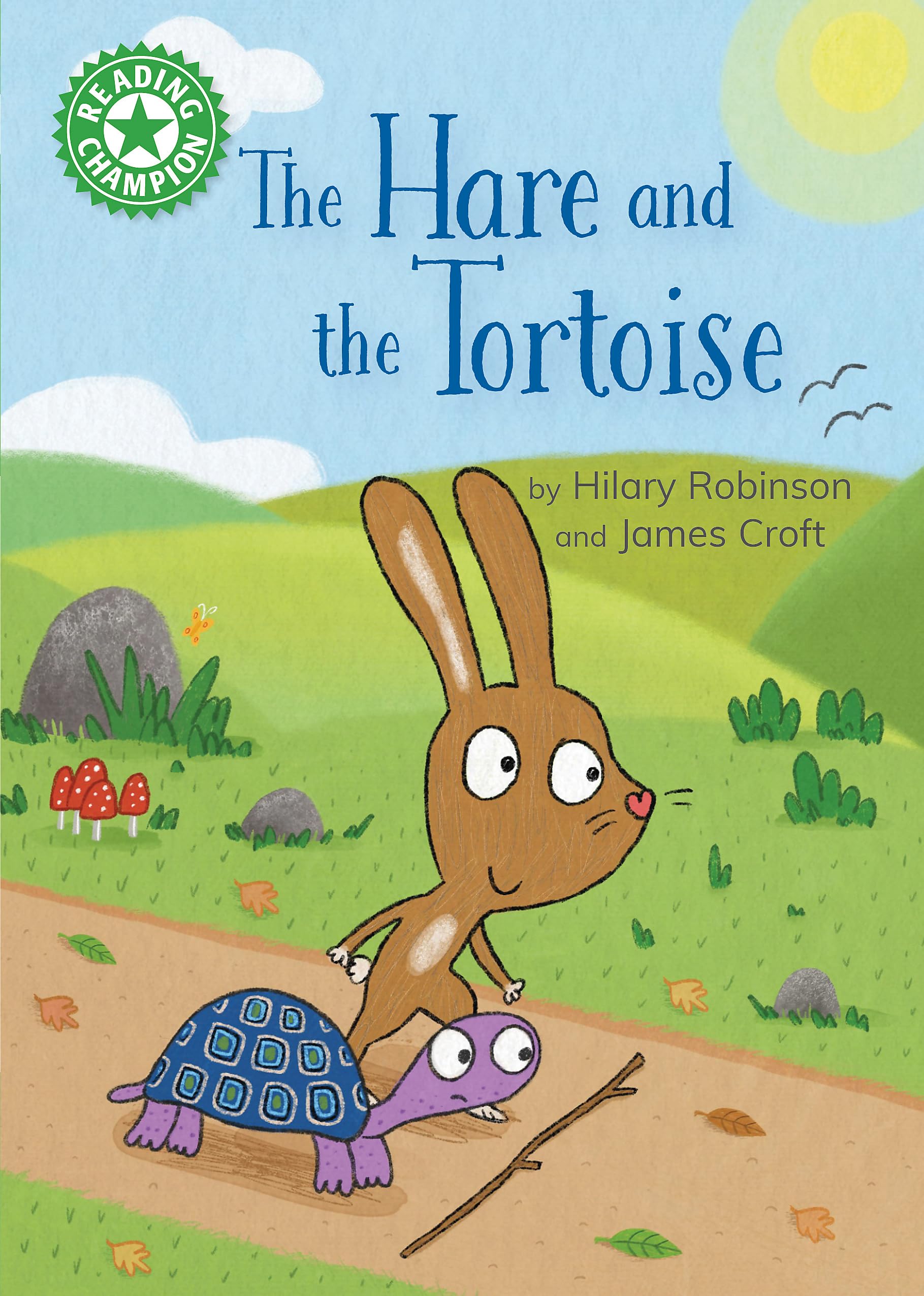The Hare and the Tortoise: Independent Reading Green 5 (Reading Champion)