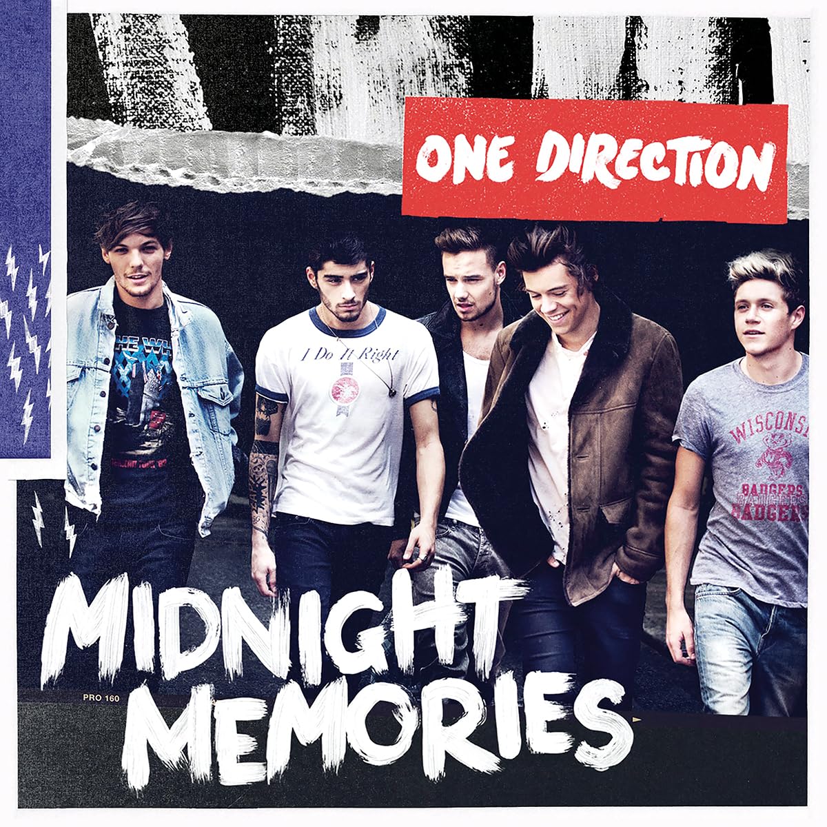 Amazon.com: CINEMAFLIX One Direction - Midnight Memories - Album