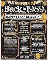 Vista 172 de Lone Star Art 66ª Reunión de Graduados (Sesenta y seis) Decoración en Oro - Recordando El Año - Clase de 1959 - Póster Sin Marco de 11x14 - Globos