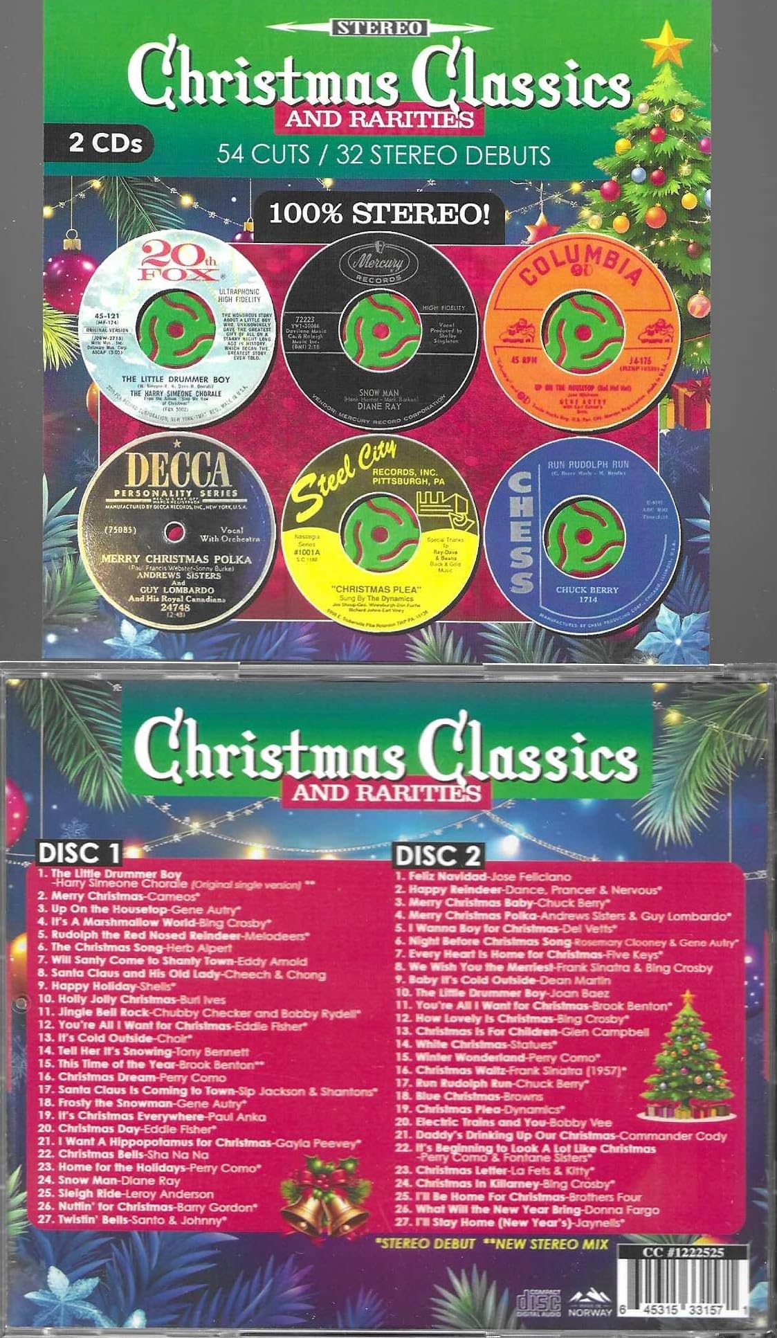 Christmas Classics And Rarities