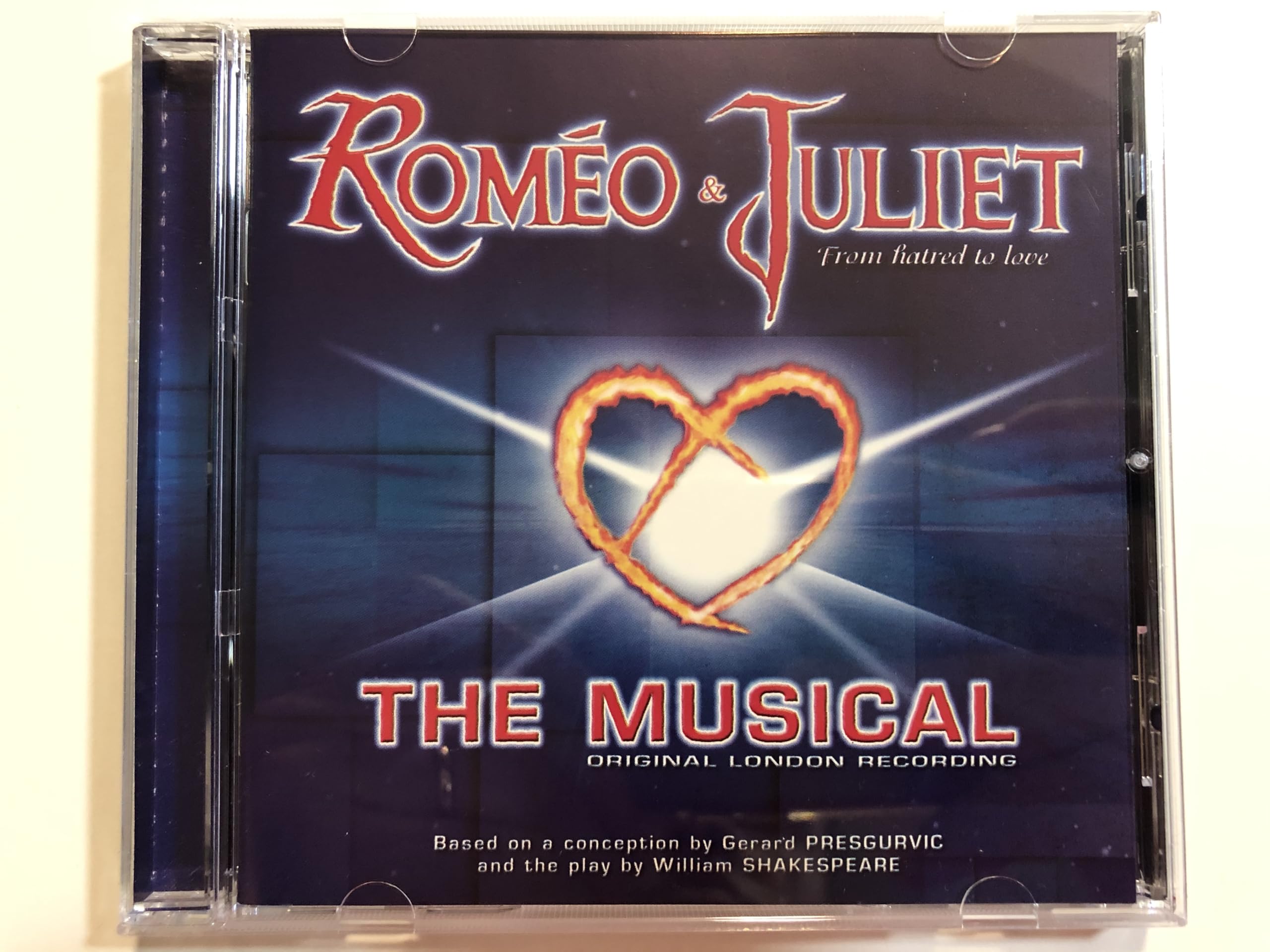 Romeo And Juliet Musical [Audio CD]