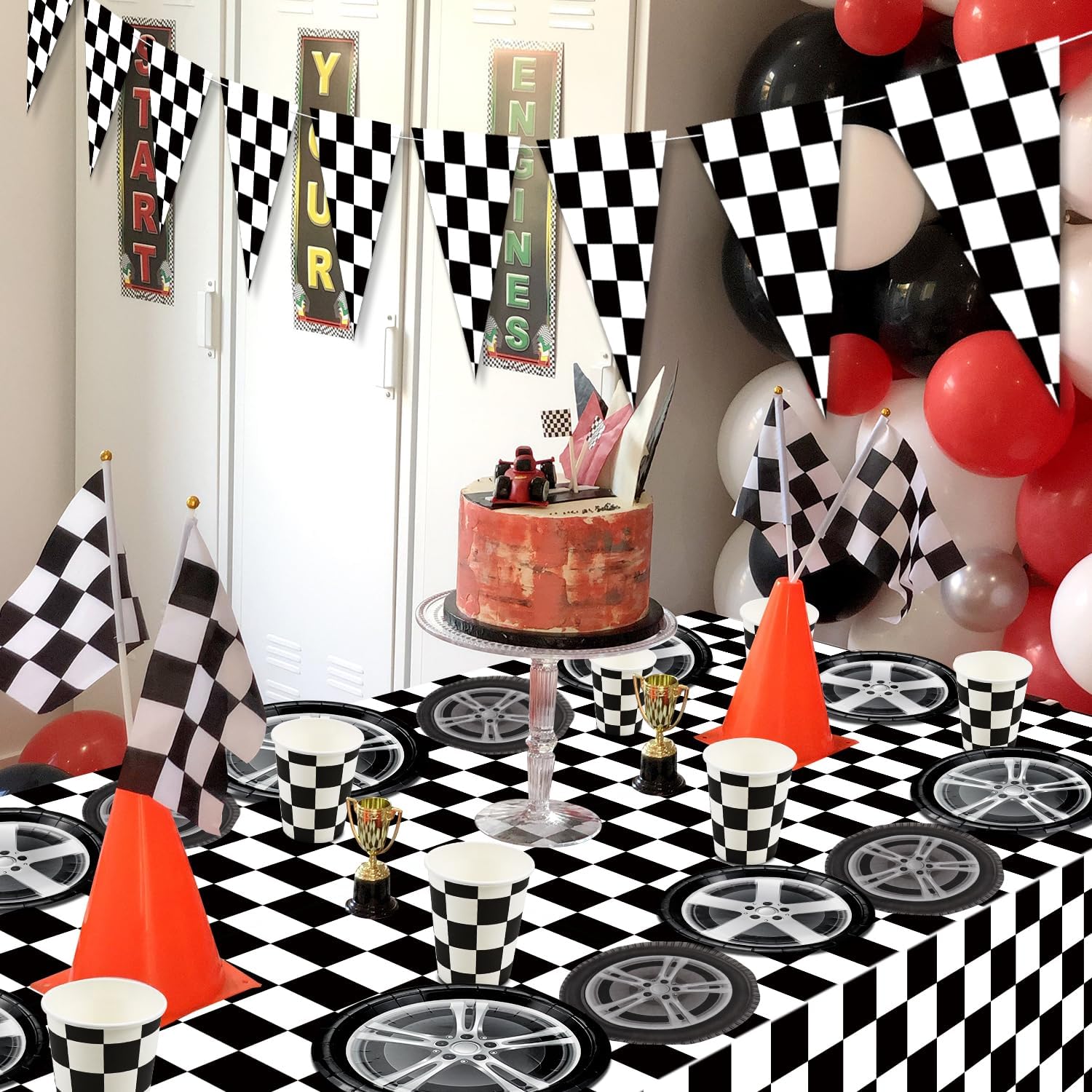 Topper Per Torte Loghi Auto Di Lusso - 5 Pz - Foto 9