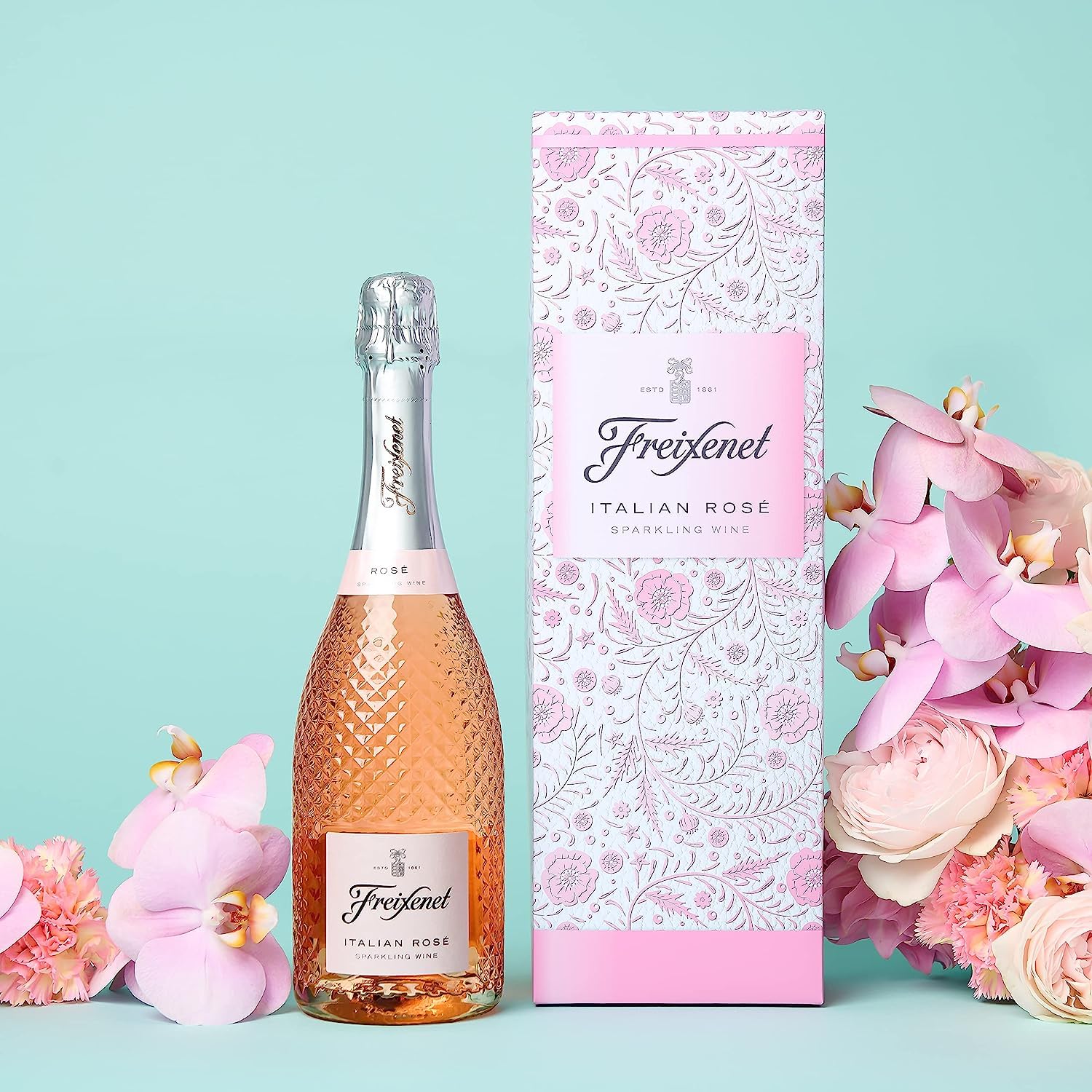 Amazon.co.jp: フレシネ ロゼ ギフトボックス付き