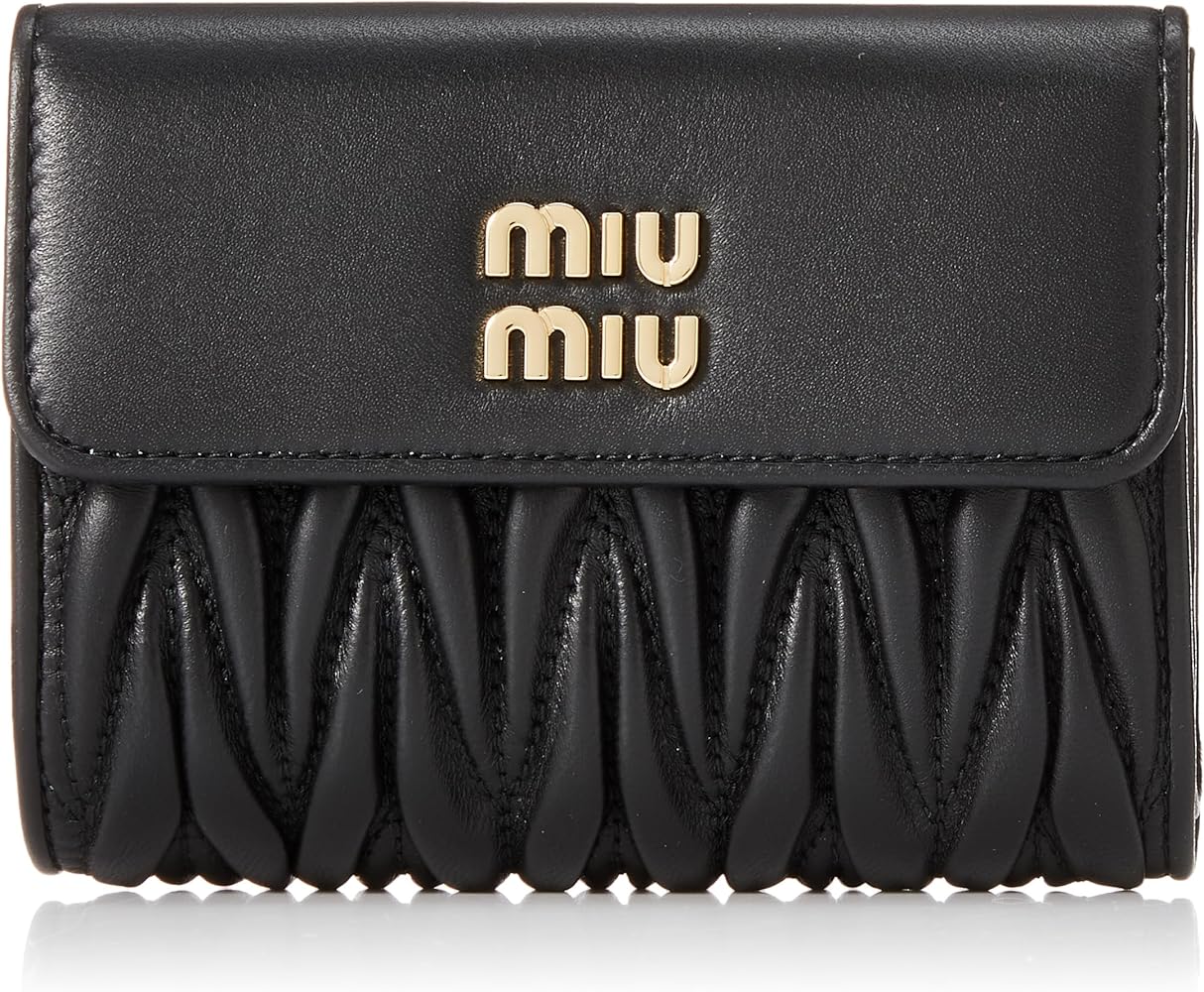 Amazon.com: MIUMIU(ミュウミュウ) Women Casual, Nero, フリー