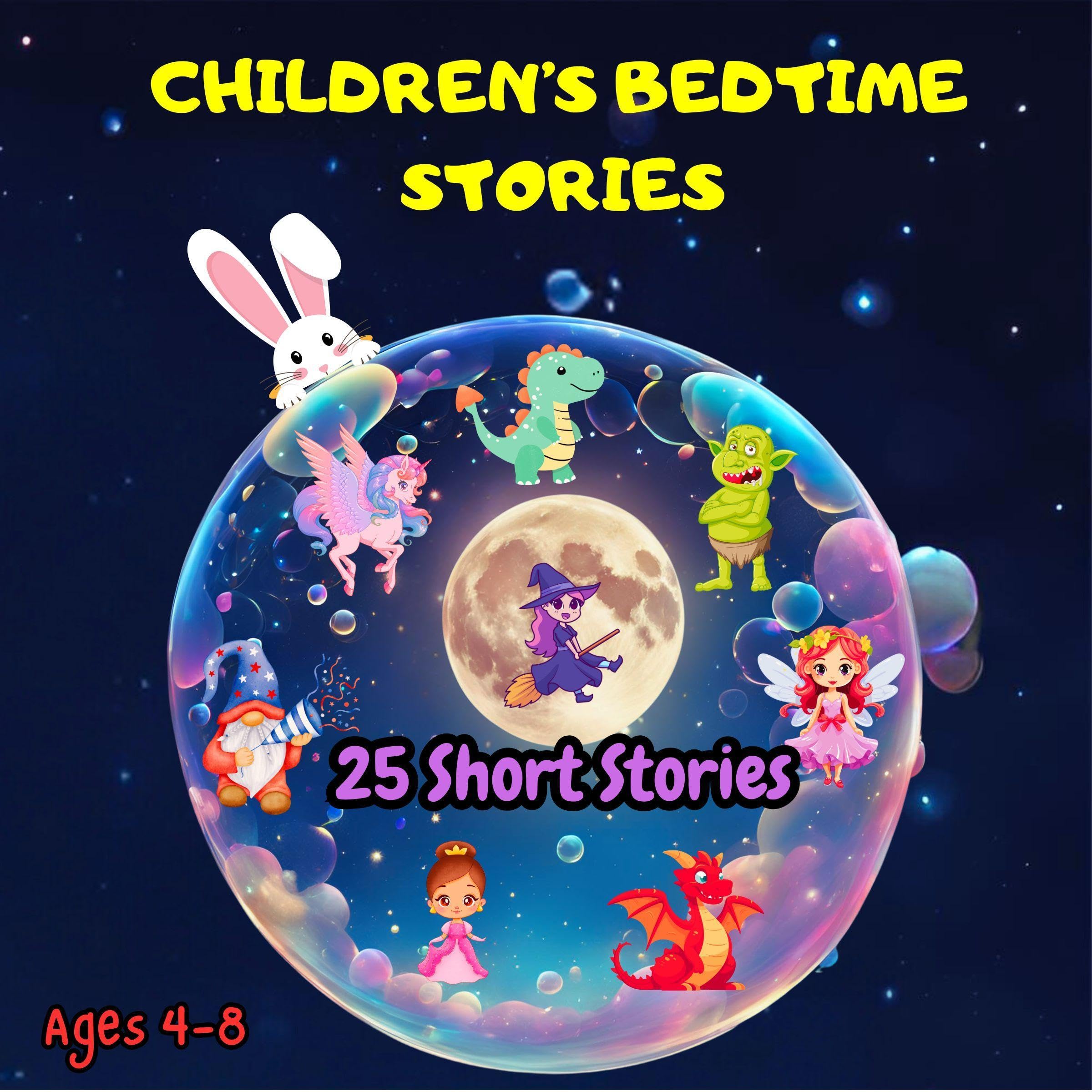 Cover art for Children's Bedtime Stories
