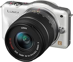 Panasonic Lumix DMC-GF3KEG-K System Camera 12 Megapixel Inch Touch Display with 14-42 mm Lens Panasonic Lumix DMC-GF3KEG-K System Camera 12 Megapixel Inch Touch Display with 14-42 mm Lens