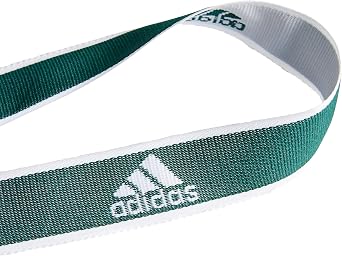 adidas Interval Lanyard | Holds Keys & ID Badge, Detachable Clip, Durable Build, Lightweight, Everyday & Game-Day Ready
