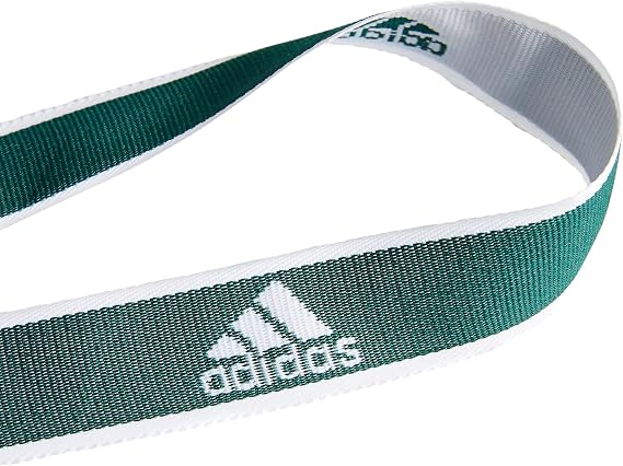 adidas Interval Lanyard | Holds Keys & ID Badge, Detachable Clip, Durable Build, Lightweight, Everyday & Game-Day Ready