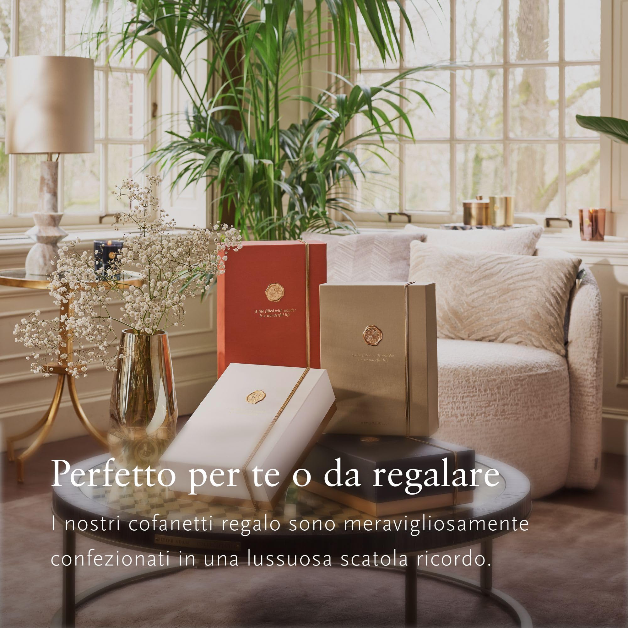 RITUALS Gift Set Sweet Jasmine L – 3 Luxury Home Fragrance