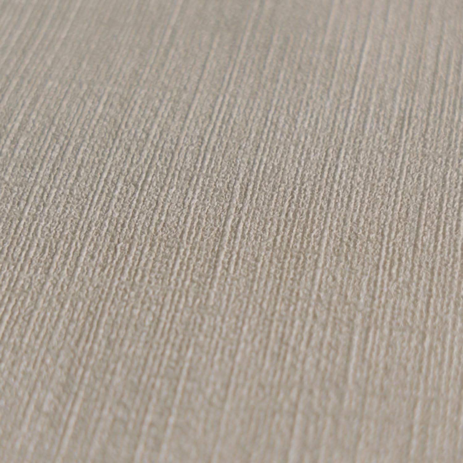 Livingwalls Tapete 396512 Plain Wallpaper in Beige Cream High-Quality Plain Wallpaper with Textile Structure for Various Rooms 10.05 m x 0.53 m Made in Germany