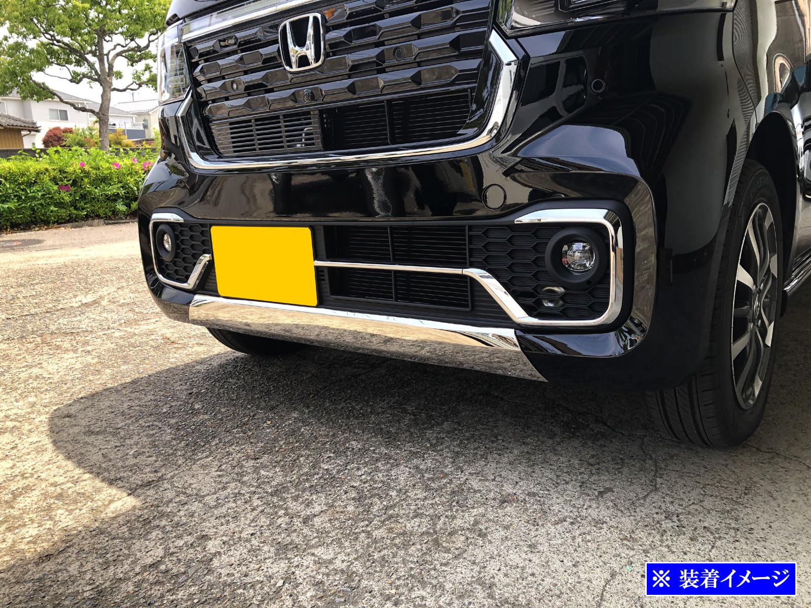 Amazon | BRIGHTZ N-BOXカスタム JF5 JF6 超鏡面ステンレス