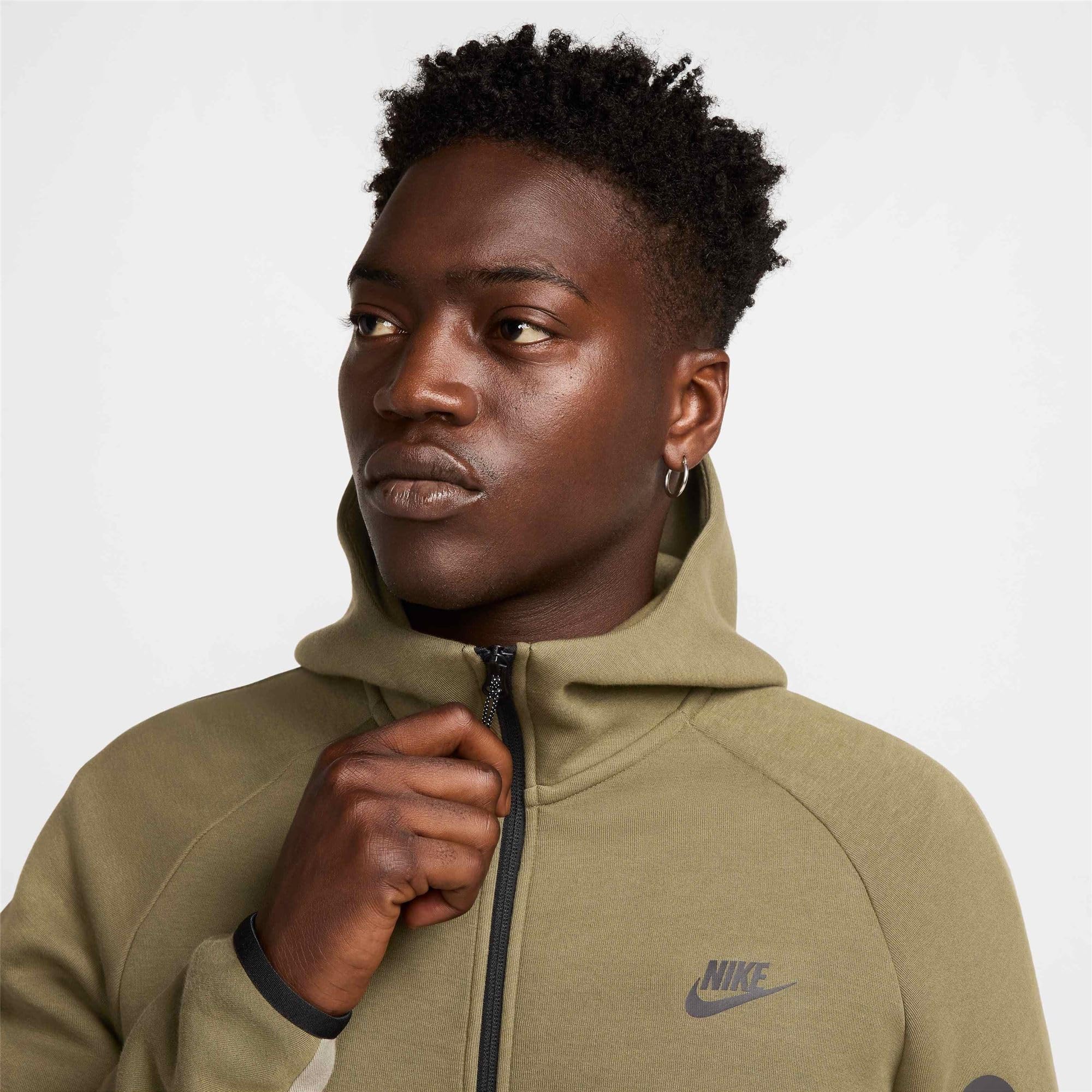 Nike Nike Tech Windrunner Hoodie Mit Durchgehendem Reißverschluss Für Herren Sudadera con Hombre (Pack de 1)