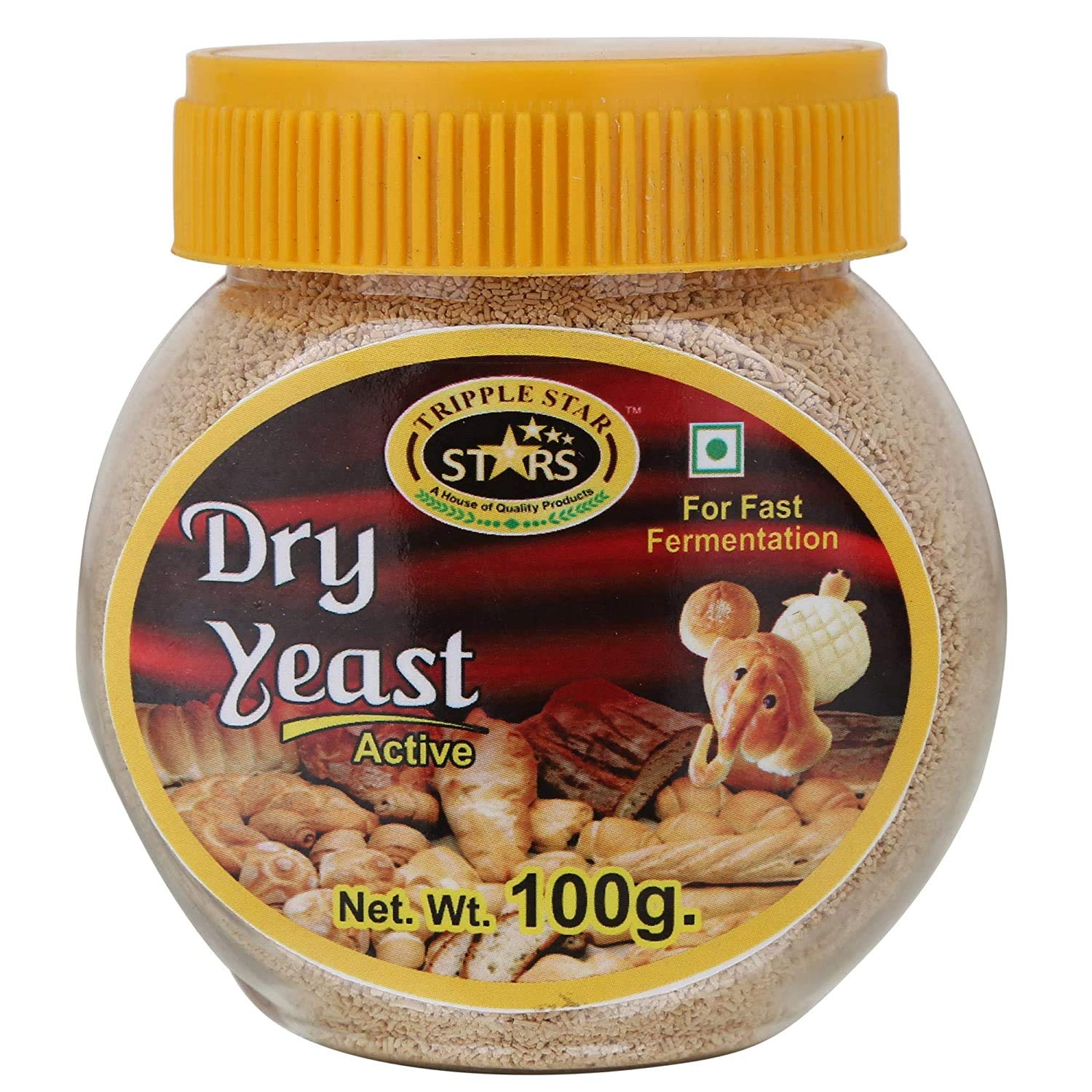 Dry Yeast- Bakers Yeast - Instant Yeast - 100 Gram