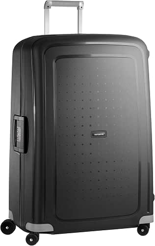 Samsonite S'Cure Spinner XL 81 cm – 138 L, Noir