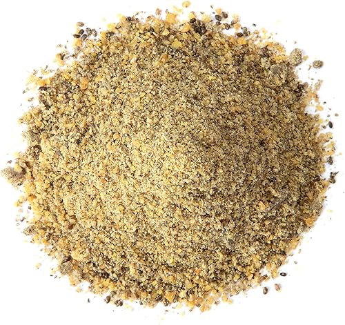 Miniatura 3 de Food to Live Mezcla de semillas orgánicas de Omega Power de lino y chía, 4 libras molidas en frío de semillas enteras, sin OMG, veganas, kosher, a