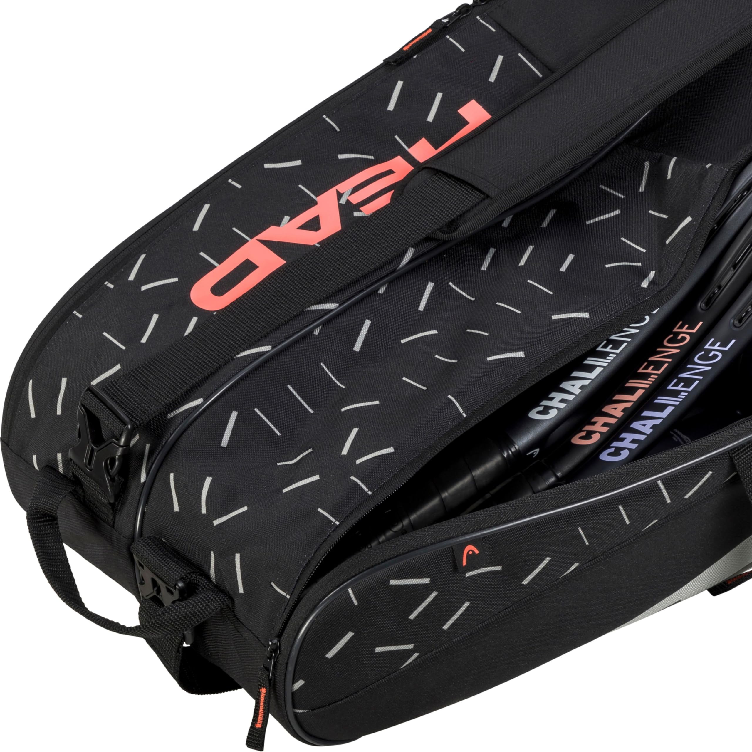 HEAD Team Racquet Bag L Housse de Raquette Tennis Unisex