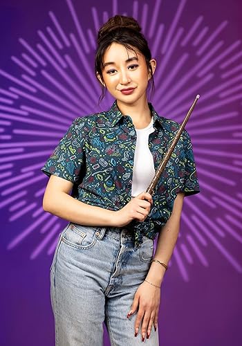 Miniatura 3 de Camisa con botones y estampado de Harry Potter para adultos