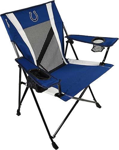 Miniatura 56 de Kijaro Dual Lock Pro - Silla plegable para ventilador deportivo, 26 pulgadas de largo x 35.5 pulgadas de ancho x 37 pulgadas de alto, Minnesota