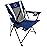 Kijaro Sports Fan Folding Chair, 26 L x 35.5 W x 37 H, Indianapolis Colts