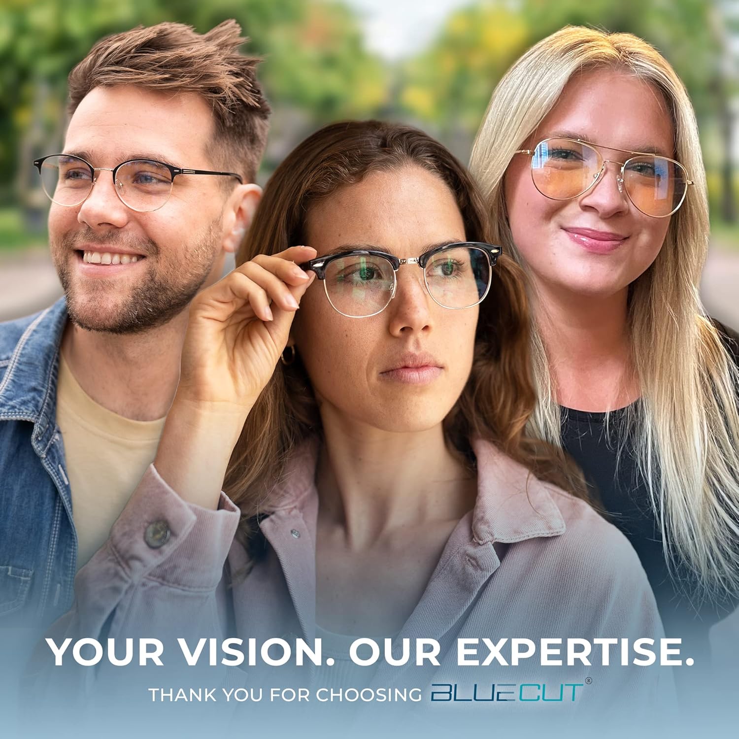 Blue Light Blocking Glasses – Anti-Fatigue Computer Glasses Prevent Eye Strain Vintage Mettal Gaming Glasses - Image 6