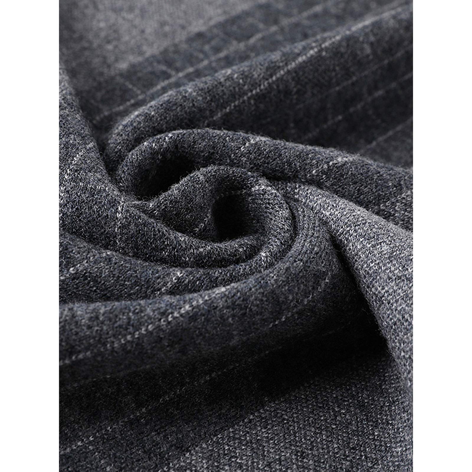 Scialle Stola Sciarpa da uomo in pura lana 100% inverno moda scozzese sciarpe calde e spesse confezione regalo di fascia alta regalo adatto for il fidanzato Moda Autunno Inverno Caldo ( Color : Bruin