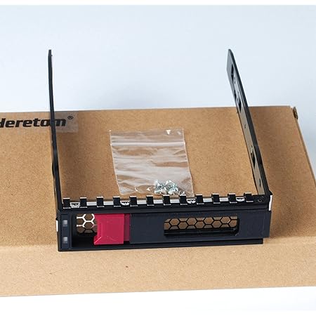 Heretom 3,5 Pouces SAS/SATA Disque Dur Plateau Support 03T8898