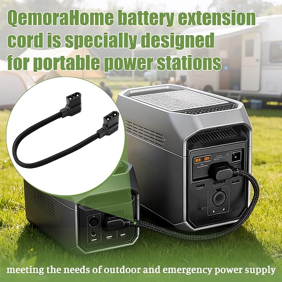 Extra Battery Connection Cable