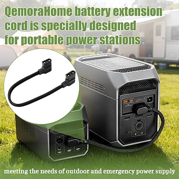 Extra Battery Connection Cable