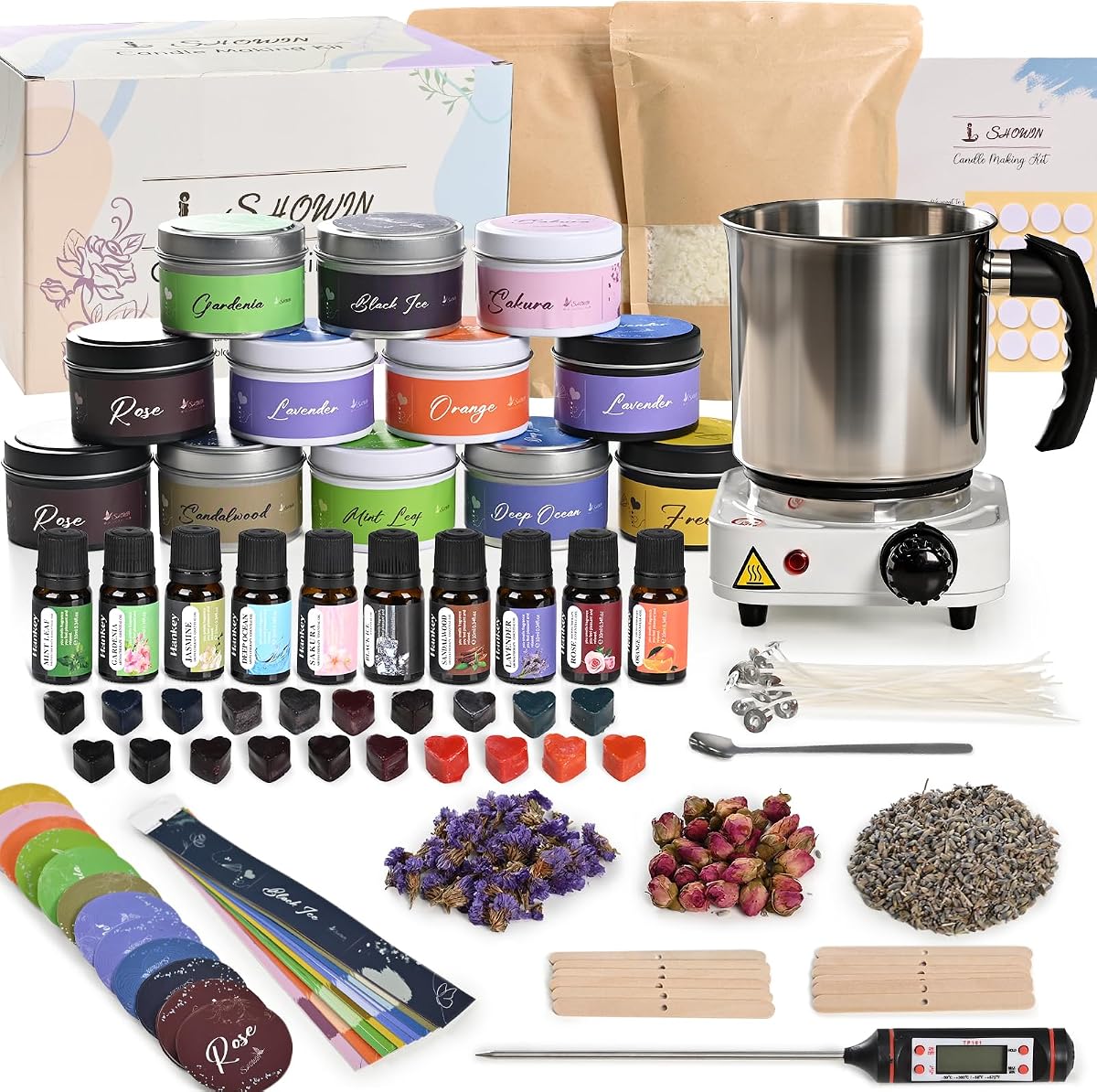 DIY Soy Candle Making Kit