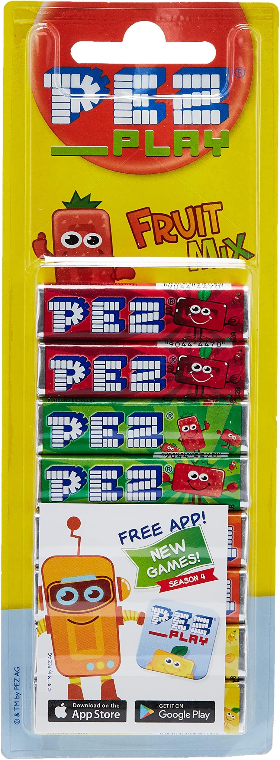 Blister Fruit Mix, 8.5 gm, Pack of 8