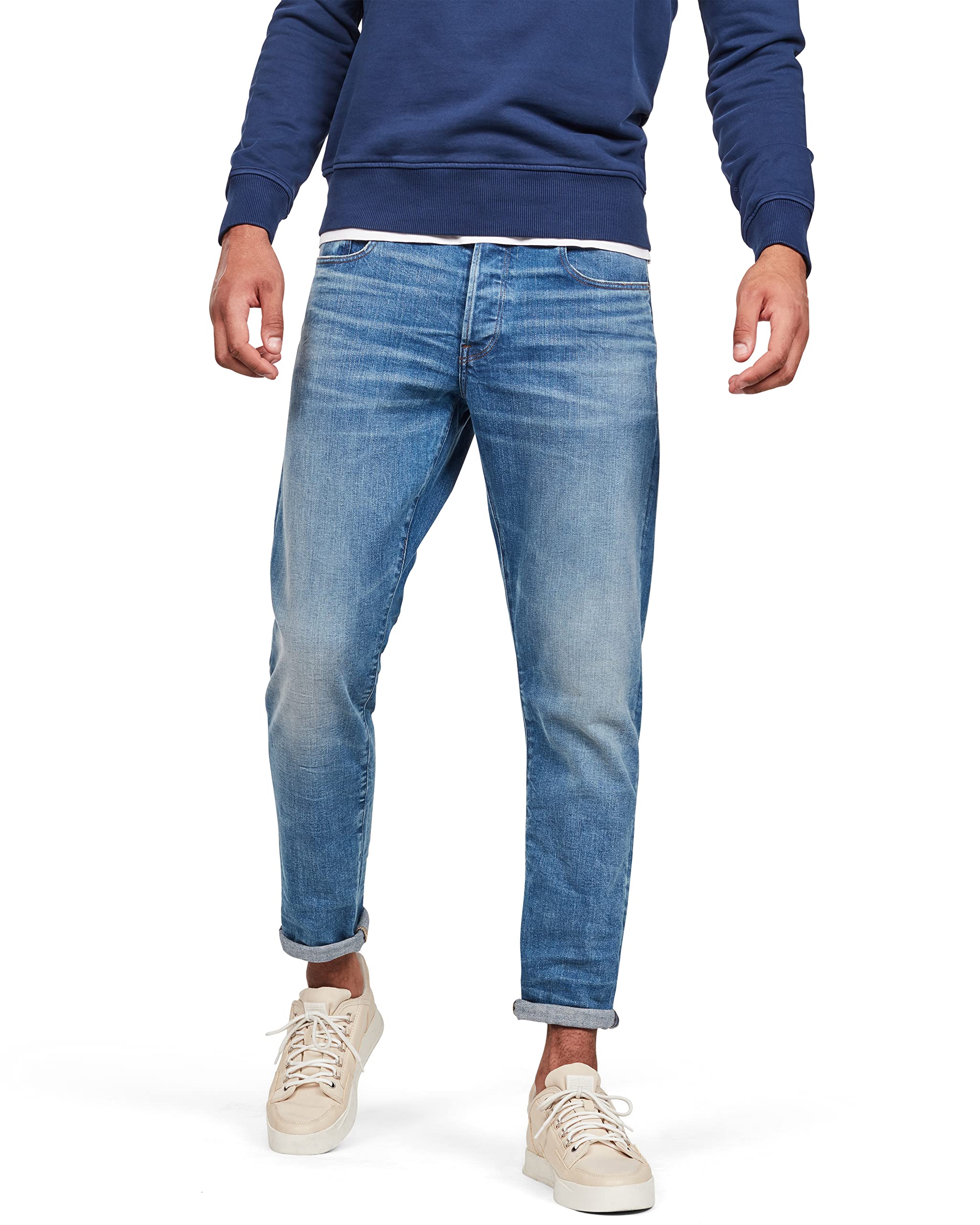 G-STAR Herren 3301 Regular Tapered Jeans
