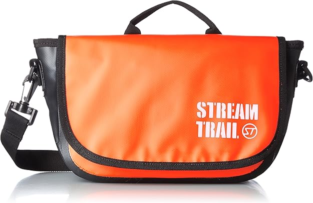 Stream Trail メッセンジャー、ショルダーバッグ STREAM TRAIL ショルダーバッグ ST Pouch Shoulder Tall M