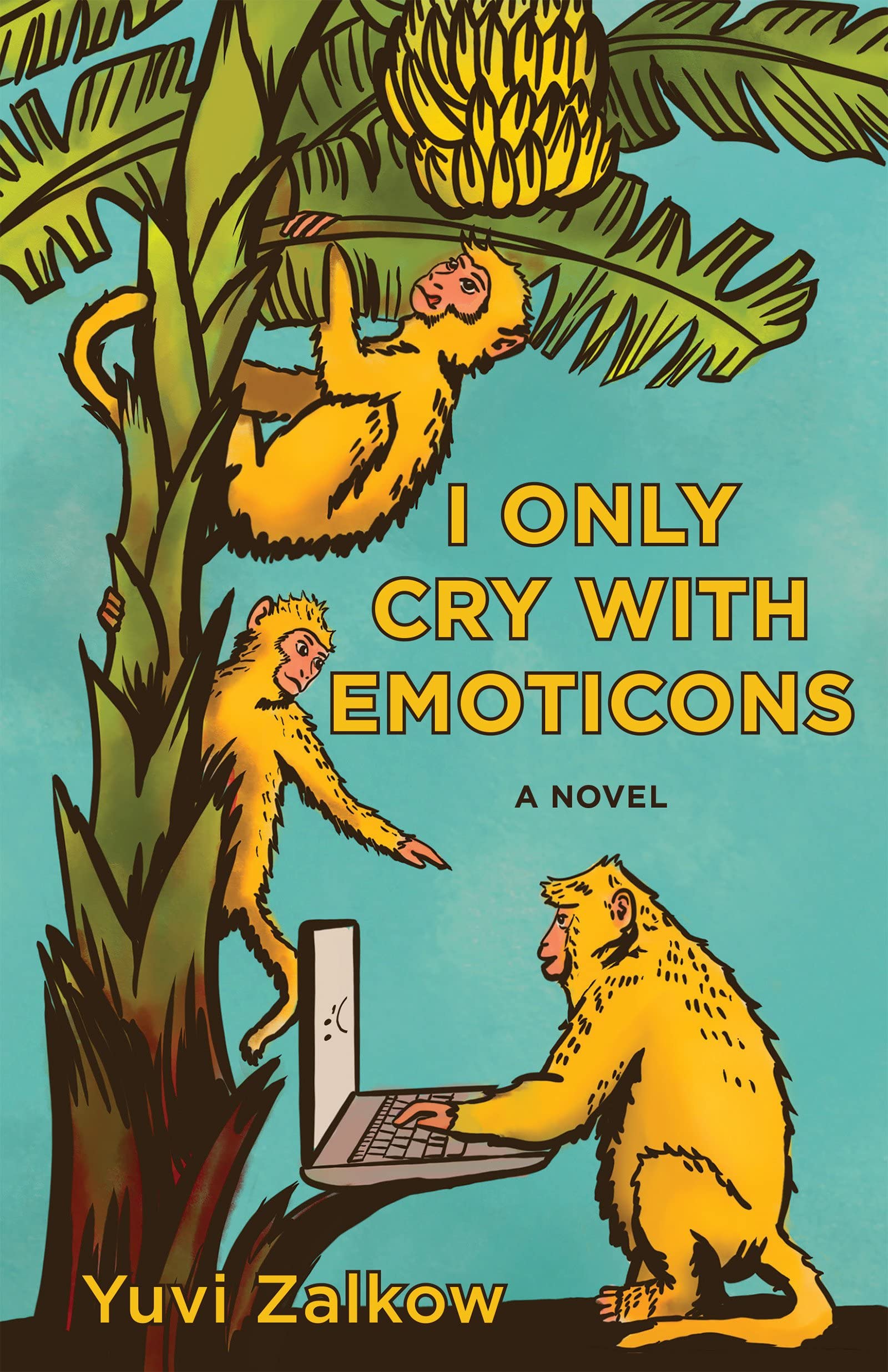 Buy I Only Cry with Emoticons — BookShops.in