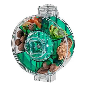 Featherland Paradise | Creative Foraging Systems Generation II Giant Foraging Wheel, Interactive Bird Cage Toy Feeder, for X-Large Birds