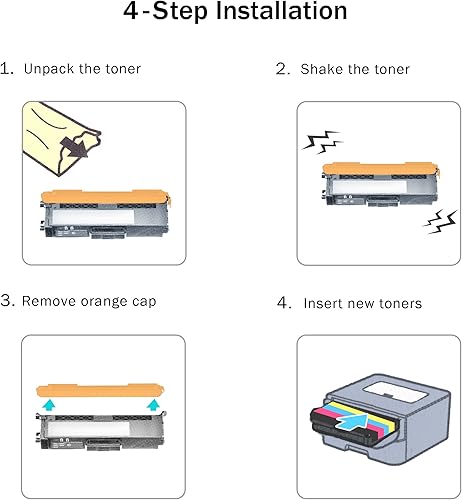 Miniatura 5 de Limeink Cartuchos de tóner compatibles de repuesto para Samsung K404S 404 404s Negro Toner para Samsung CLT K404S C430W Xpress c480fw Cartuchos