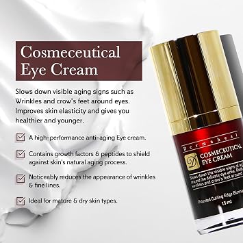 Dermaheal Cosmeceuticals Eye Cream, 0.51-Fluid Ounce