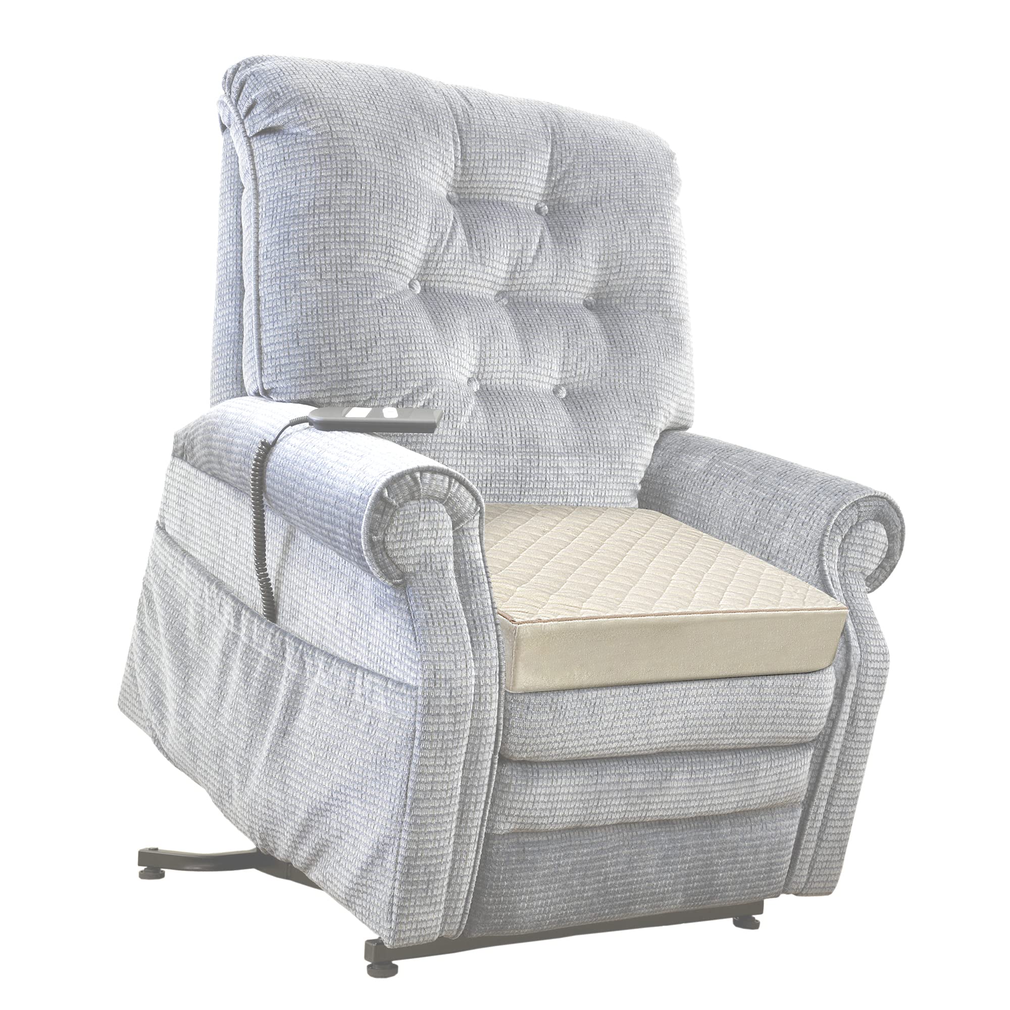 Large 20x20x5 Inches Memory Foam Square Thick NonSlip Chair Seat